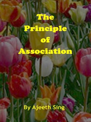 cover image of The Principle of Association